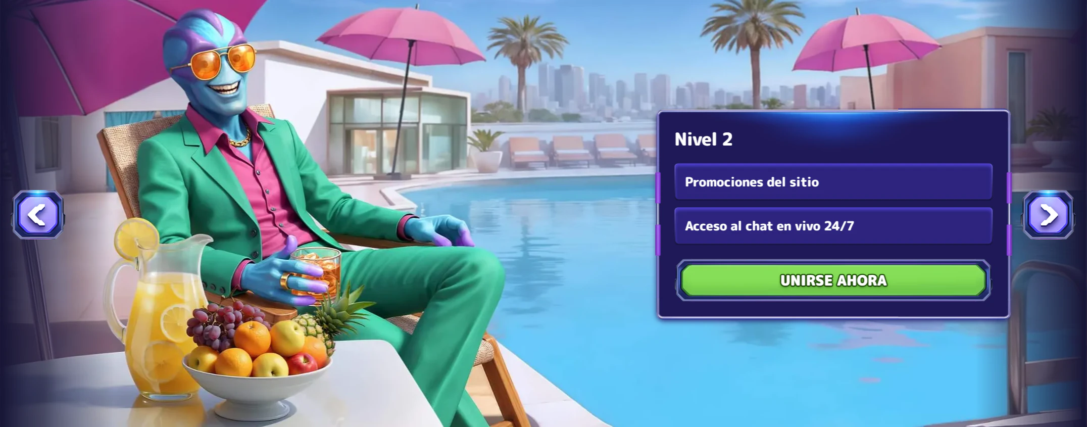 Programa VIP de Alf Casino